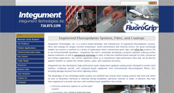 Desktop Screenshot of integument.com